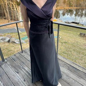 TADASHI gown size 6, new